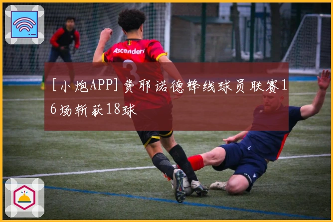 [小炮APP]费耶诺德锋线球员联赛16场斩获18球