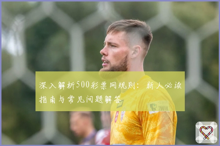 深入解析500彩票网规则：新人必读指南与常见问题解答