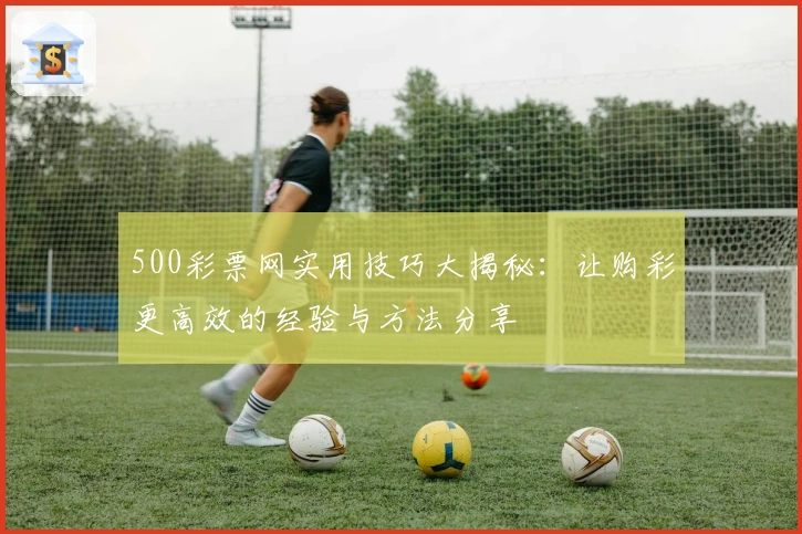 500彩票网实用技巧大揭秘：让购彩更高效的经验与方法分享